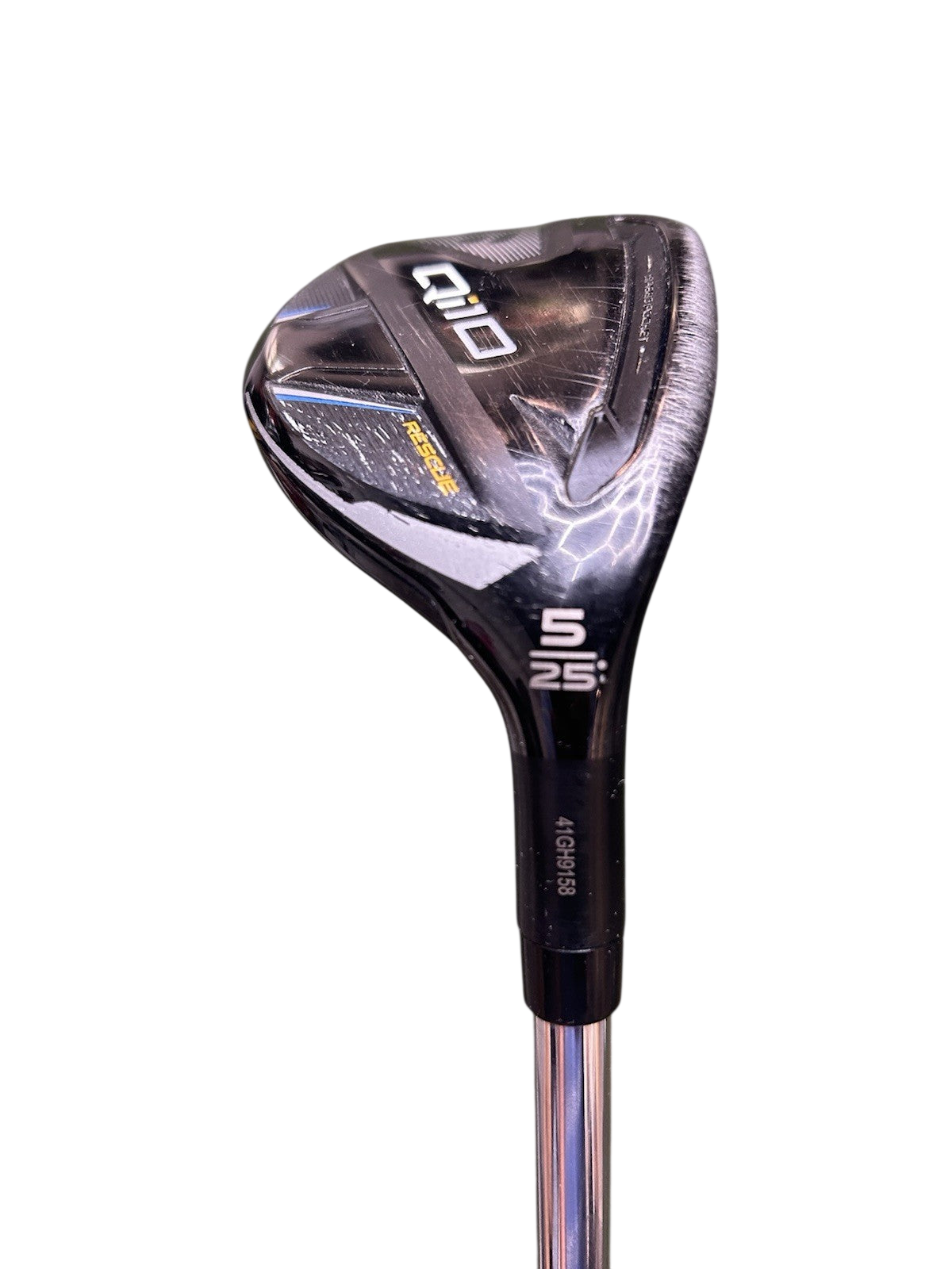 Taylormade| Qi10| 5 Hybrid| 25*| KBS Max MT 85 Grams| Regular Flex| RH