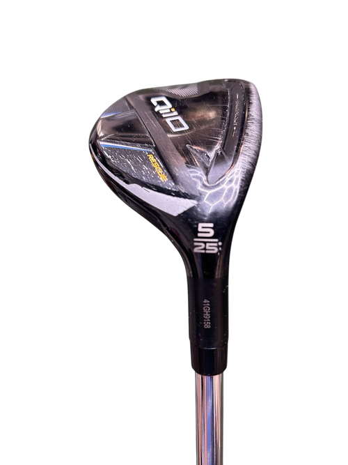 Taylormade| Qi10| 5 Hybrid| 25*| KBS Max MT 85 Grams| Regular Flex| RH
