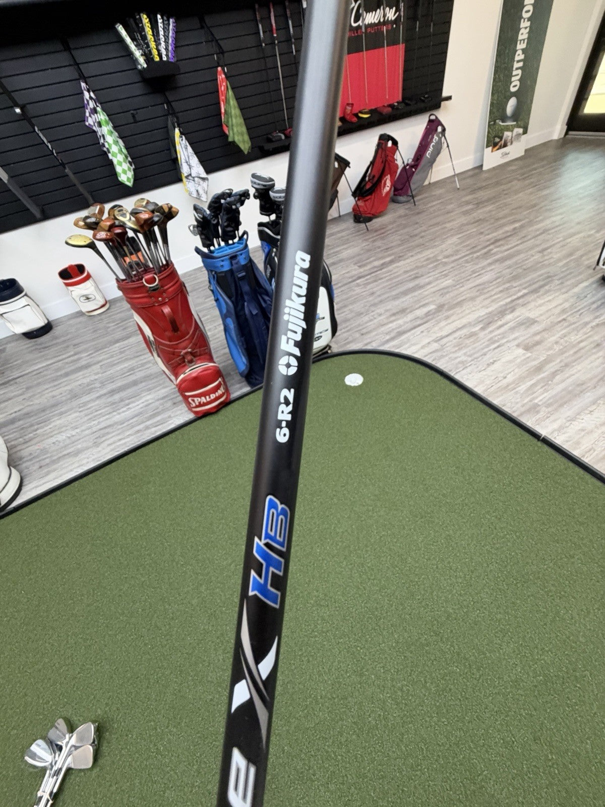 Titleist TSr2 4H With Motors X HB 6-R2 Senior Flex Pured Shaft