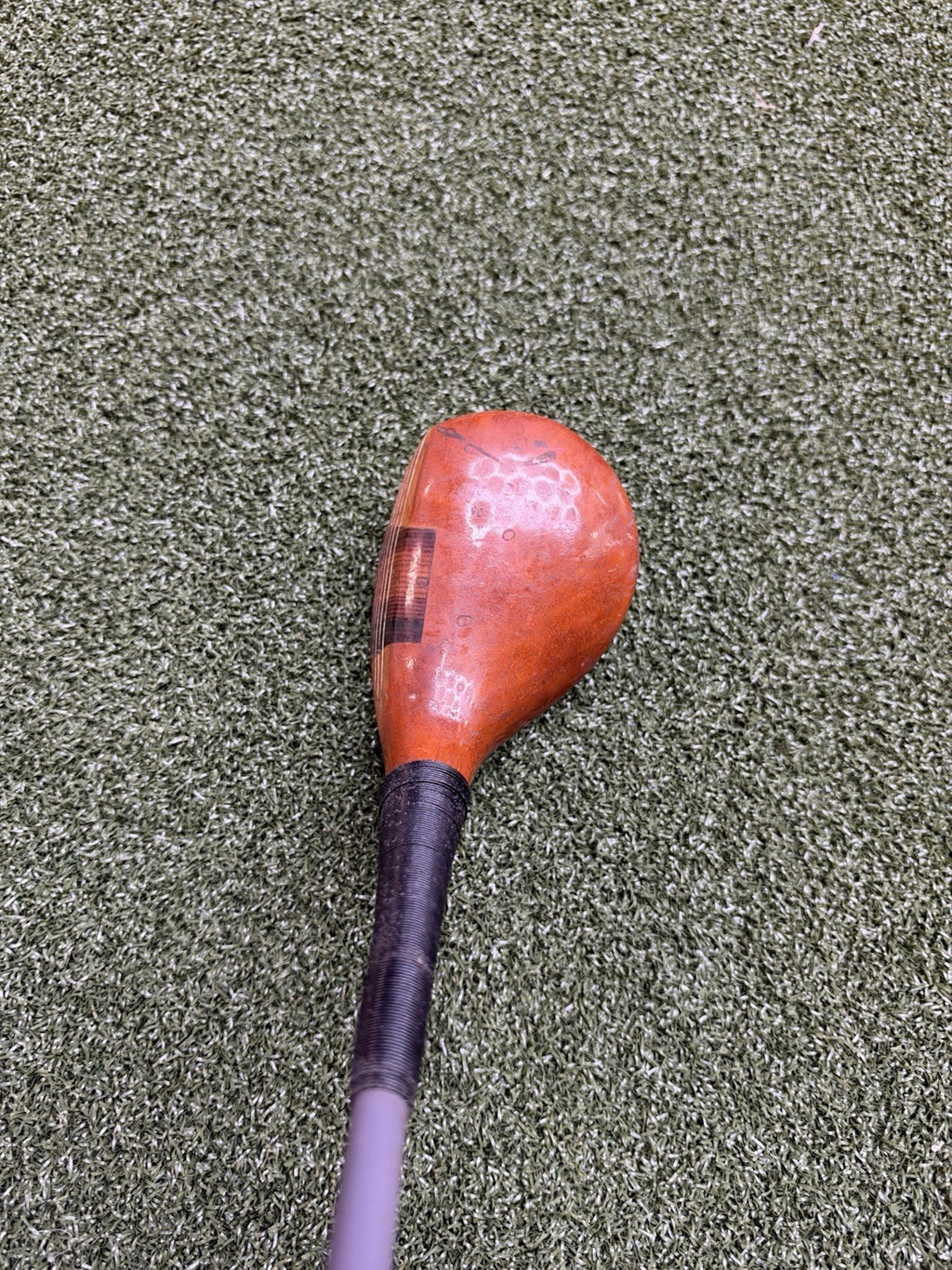 Pedersen Wooden 3 Wood With Ladie Flex Grafalloy Shaft 