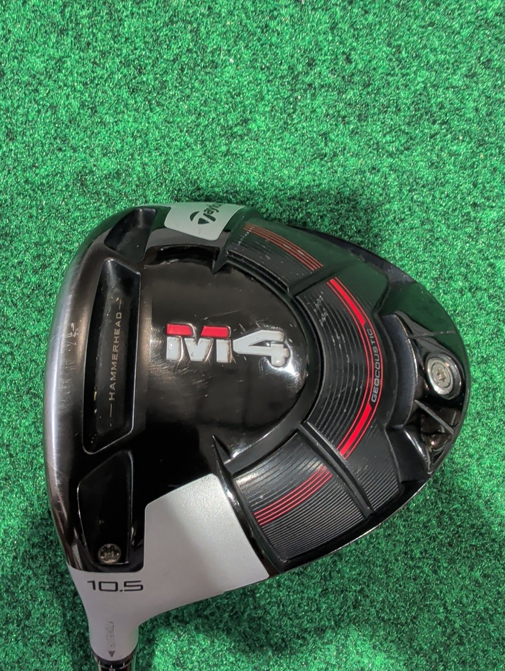 TaylorMade M4 10.5° Driver. 60g Stiff Flex. Left Handed