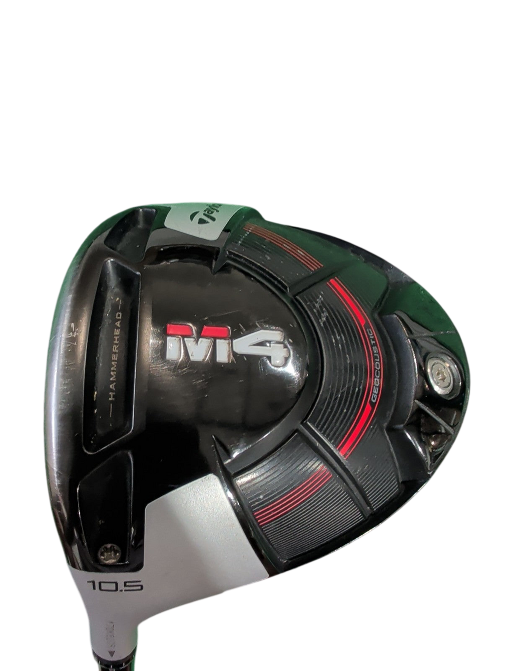 TaylorMade M4 10.5° Driver. 60g Stiff Flex. Left Handed