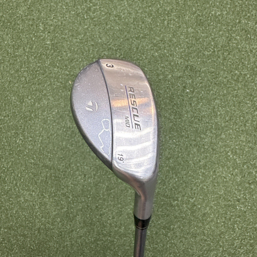 Taylormade Rescue Mid 3 Hybrid 19° Right Hand Ladies Flex 