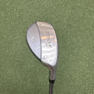 Taylormade Rescue Mid 3 Hybrid 19° Right Hand Ladies Flex