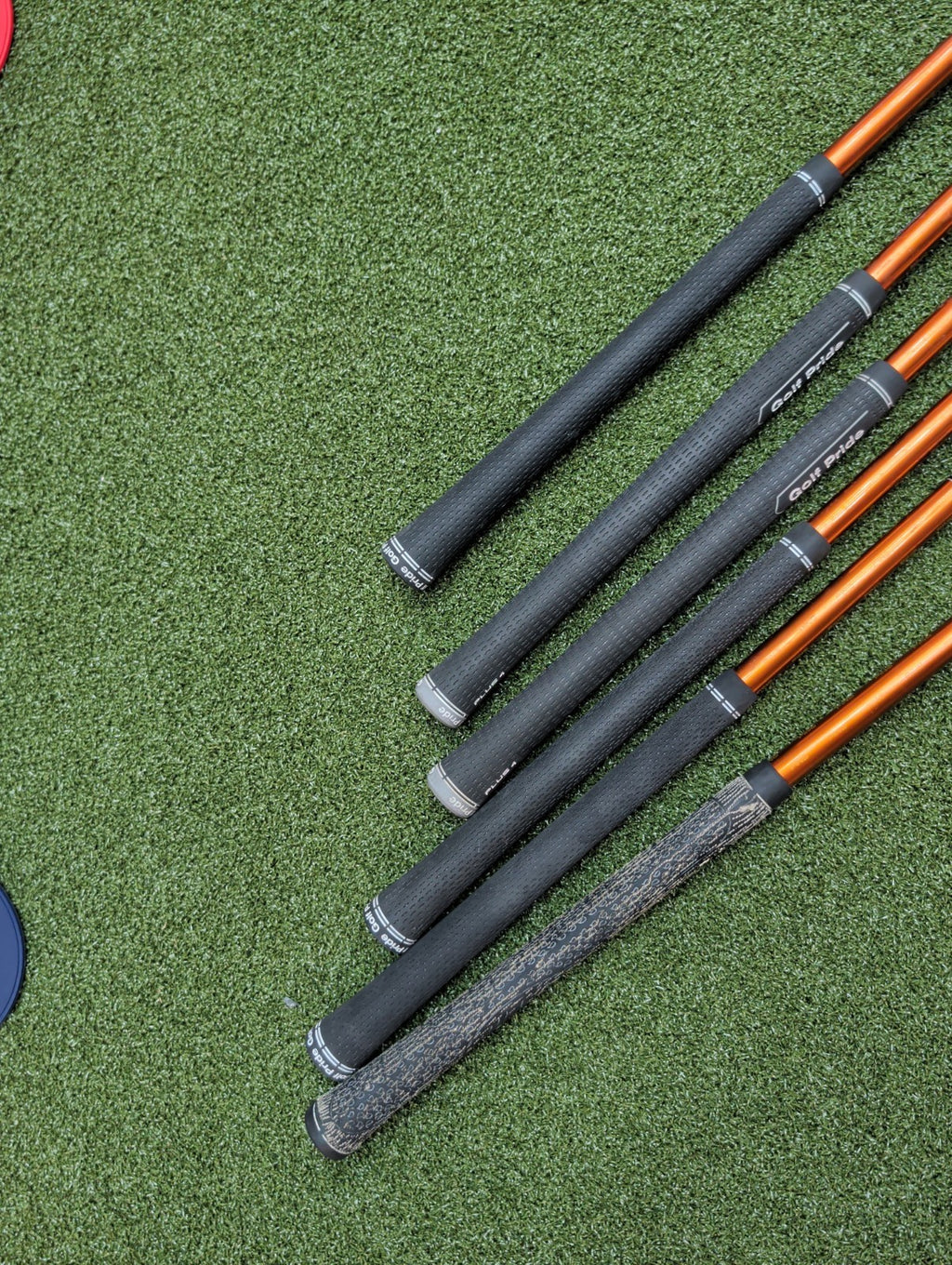 Ping G10 5-PW Orange Dot. Graphite Shafts Regular Flex Right-handed