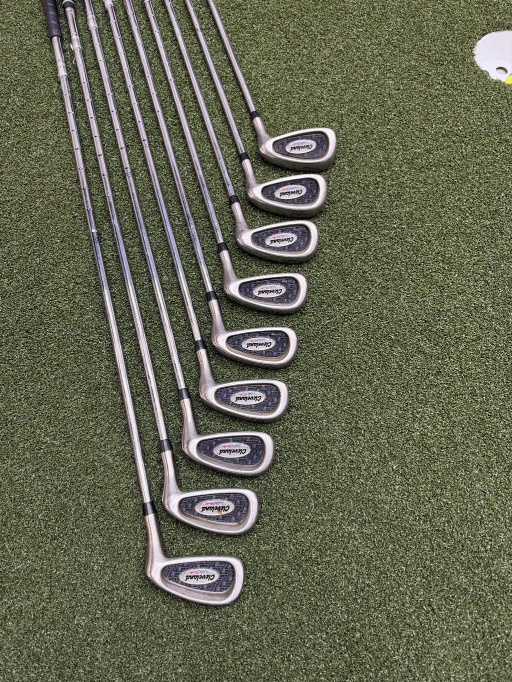 Cleveland VAS+ Iron Set (2-P) With Stiff Shafts