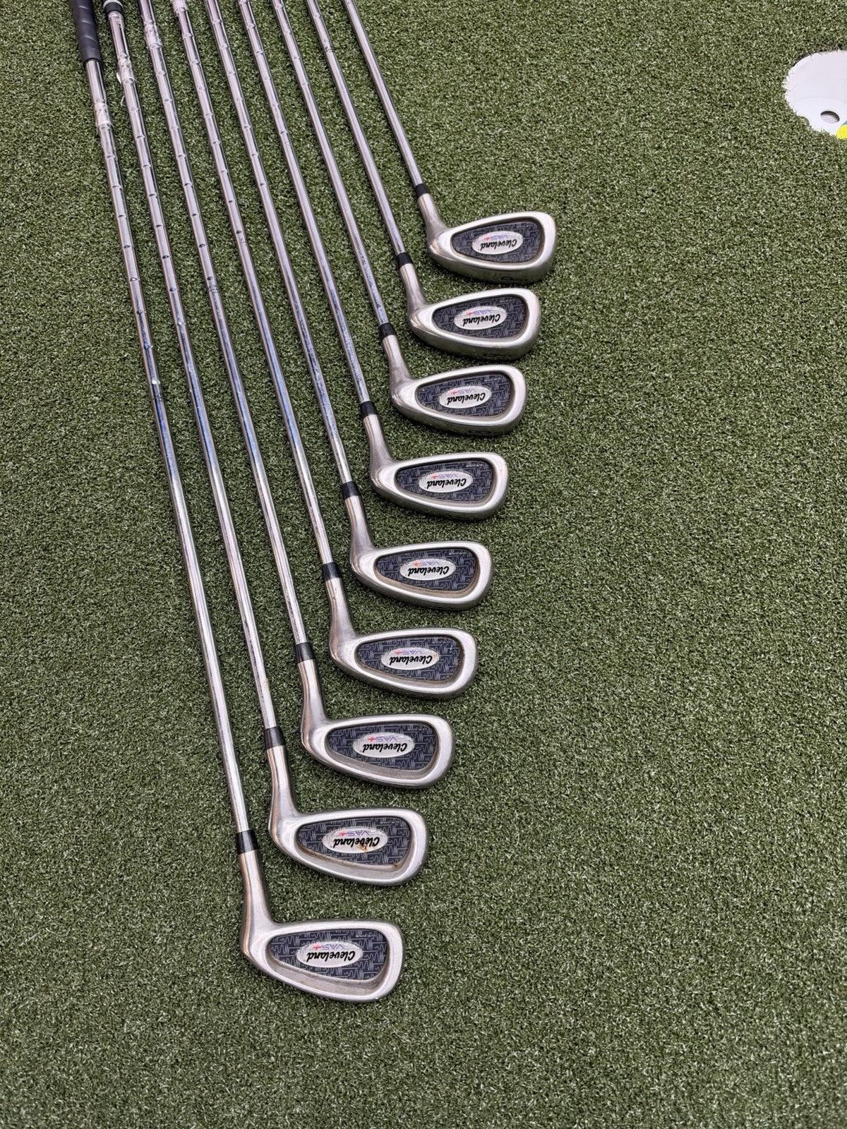 Cleveland VAS+ Iron Set (2-P) With Stiff Shafts