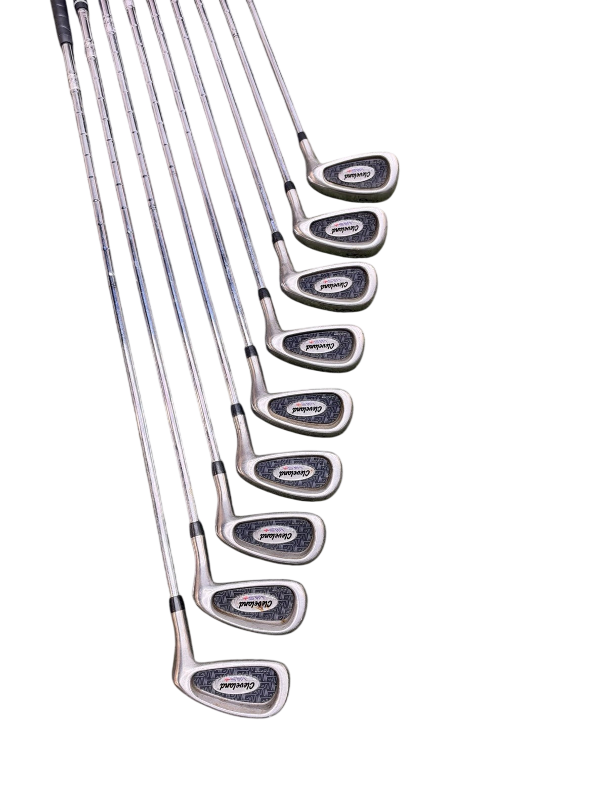Cleveland VAS+ Iron Set (2-P) With Stiff Shafts