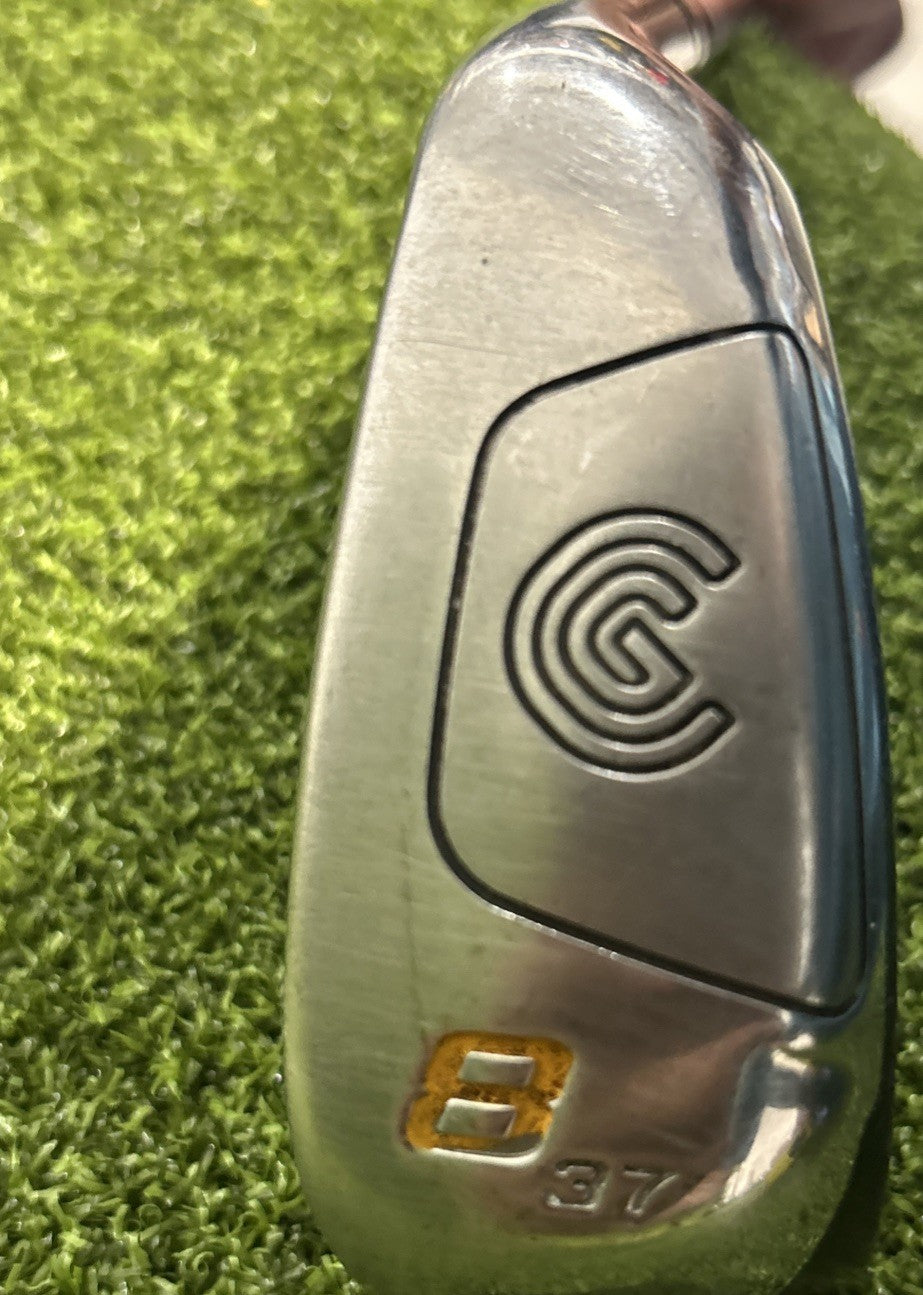 Cleveland HiBore 8 Iron True Temper HiBore Regular Flex Steel Right Handed
