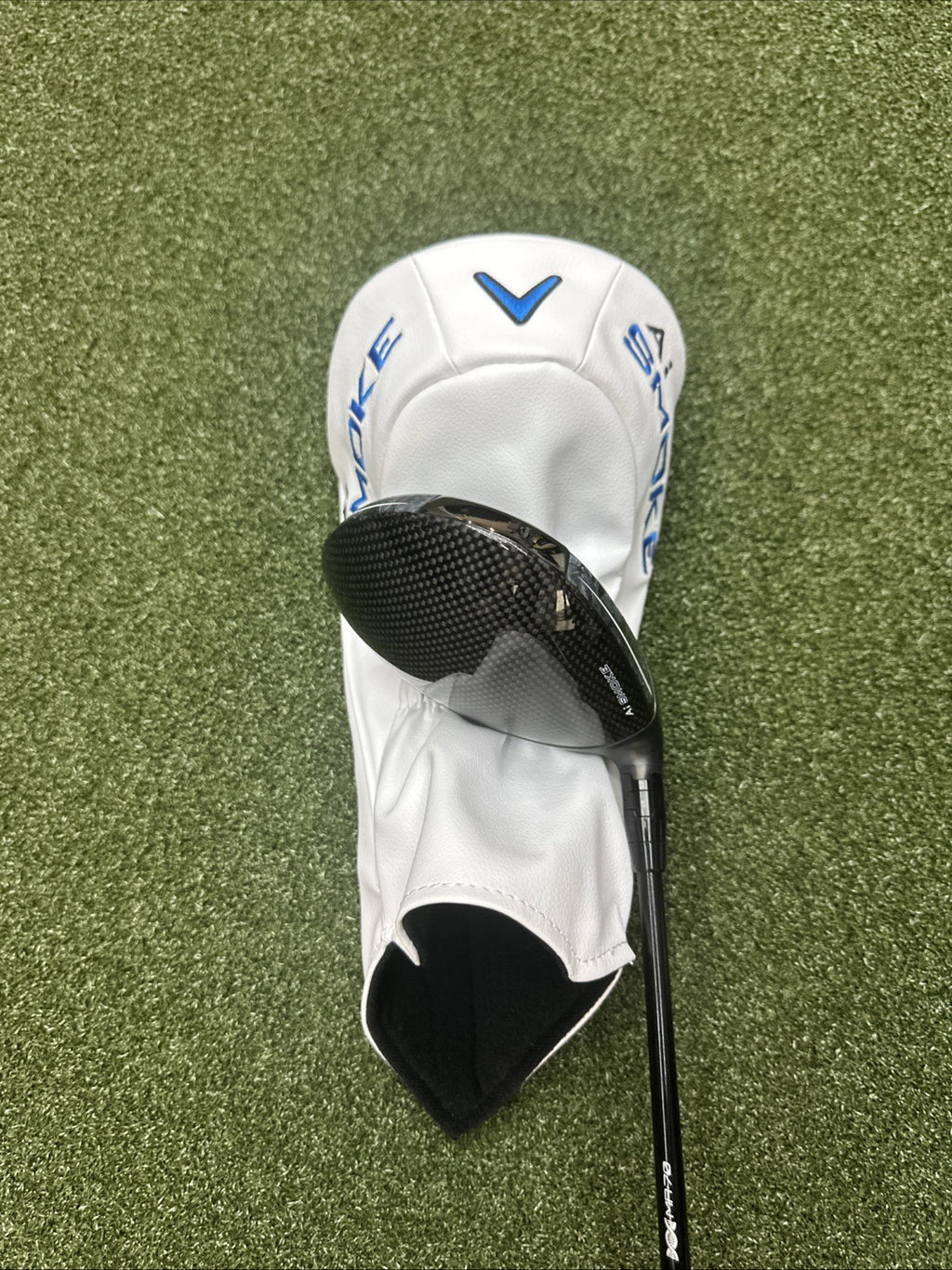 Callaway Paradigm Ai Smoke Triple Diamond Max Driver Right Hand Stiff Flex