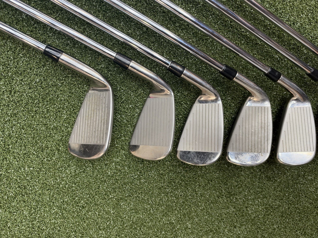 Cleveland Launcher HB Turbo Iron Set (4-P) With Dynamic Gold R300 Shafts