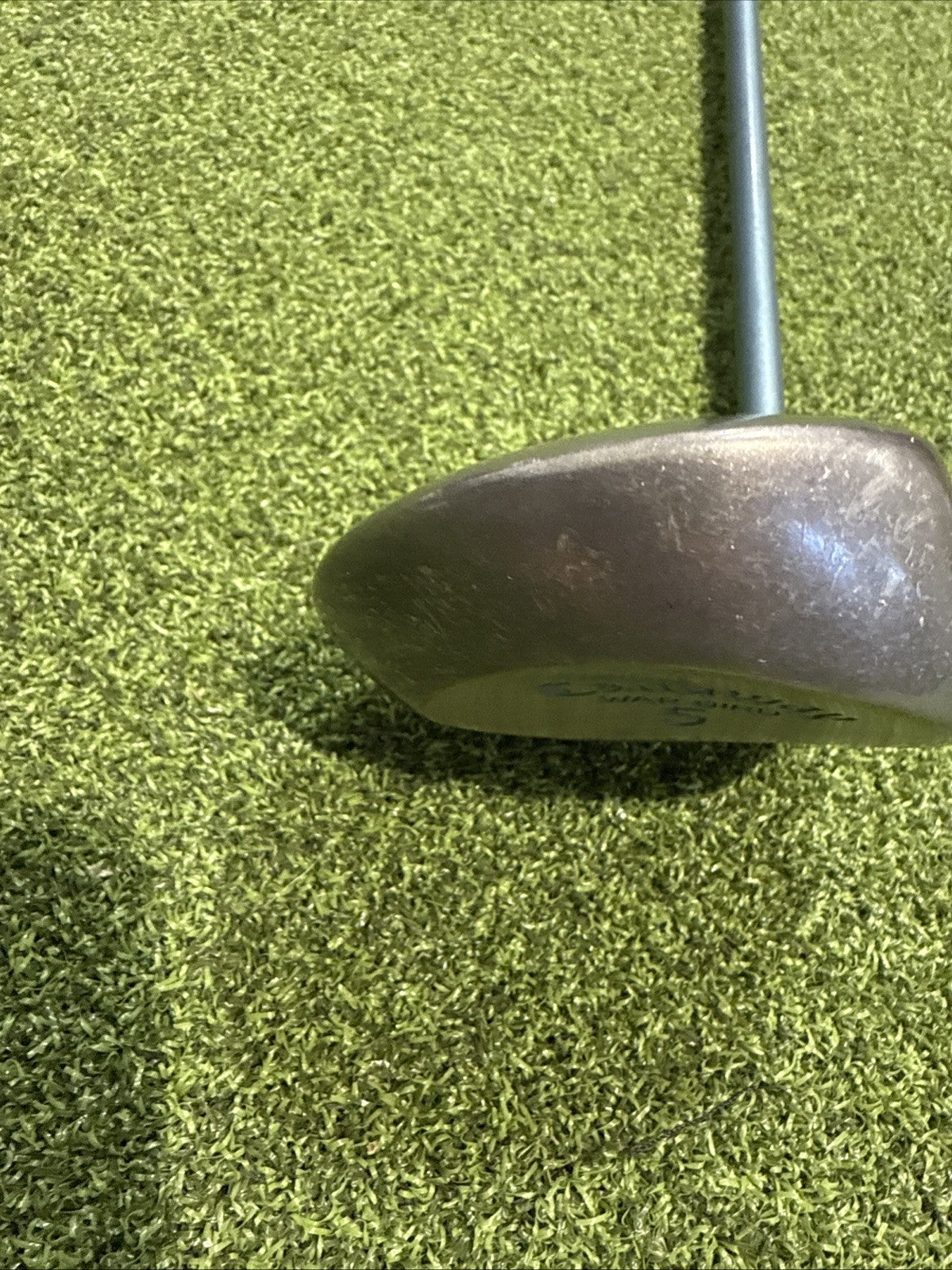 Callaway Great Big Bertha Warbird Right-Handed Ladies Flex Shaft 5-Wood