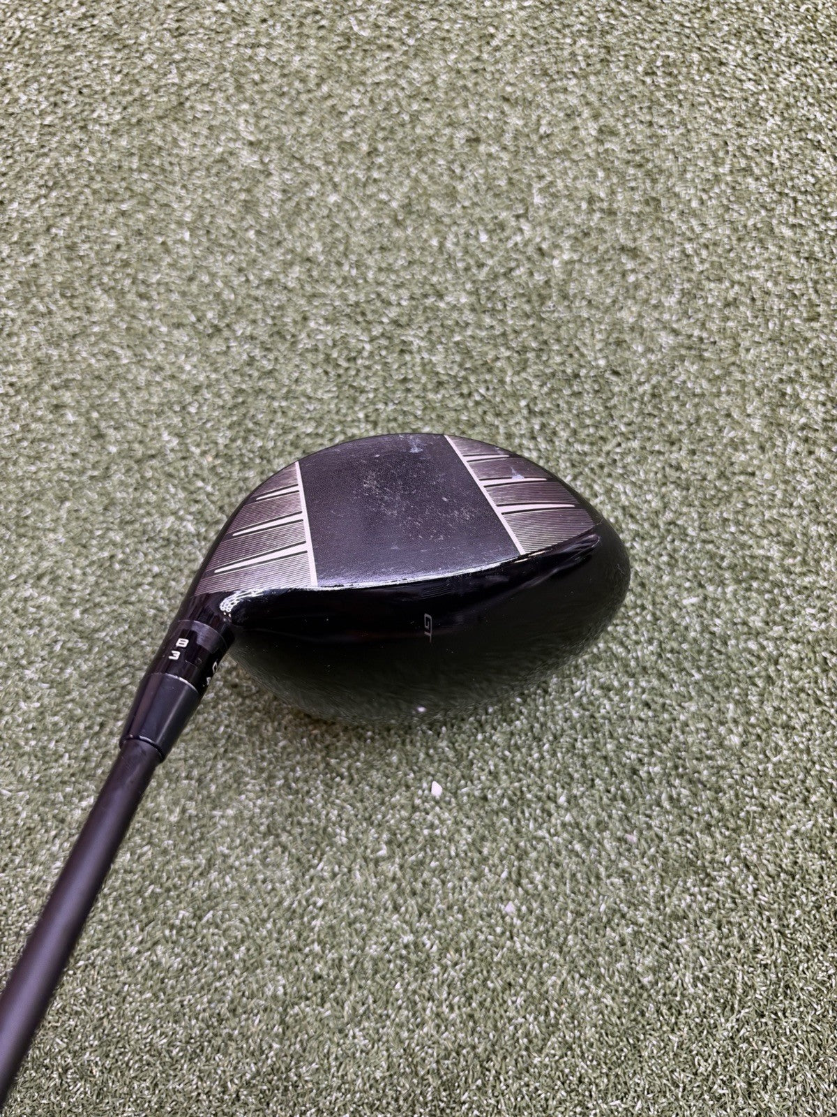 Titleist GT3 Driver 9 Degrees With Tensei 1K Black 65 X Flex Shaft 