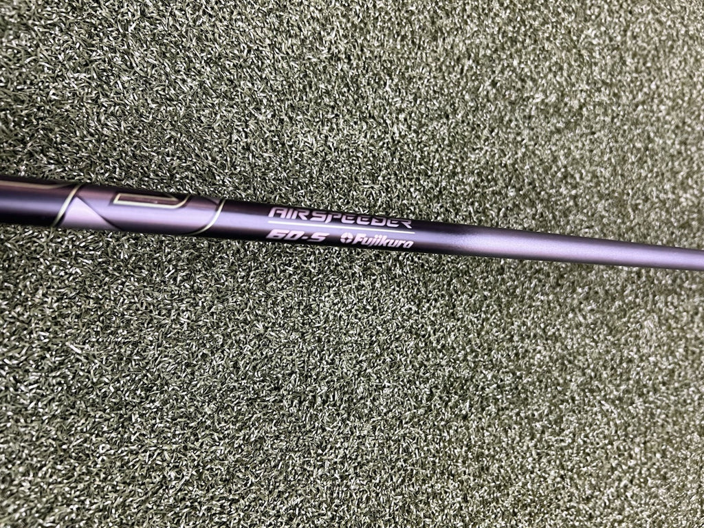 Taylormade Qi35 Max Rescue 3 Hybrid With Fujikura Air Speeder 60 Stiff Shaft