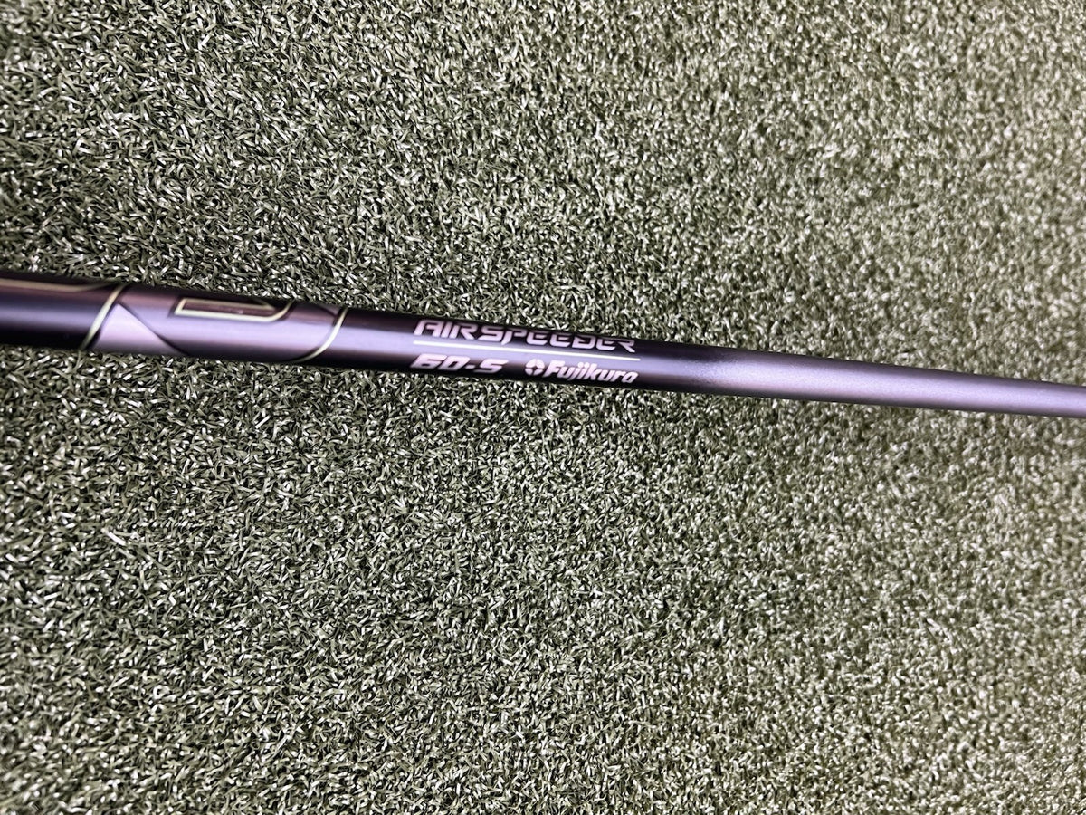 Taylormade Qi35 Max Rescue 3 Hybrid With Fujikura Air Speeder 60 Stiff Shaft