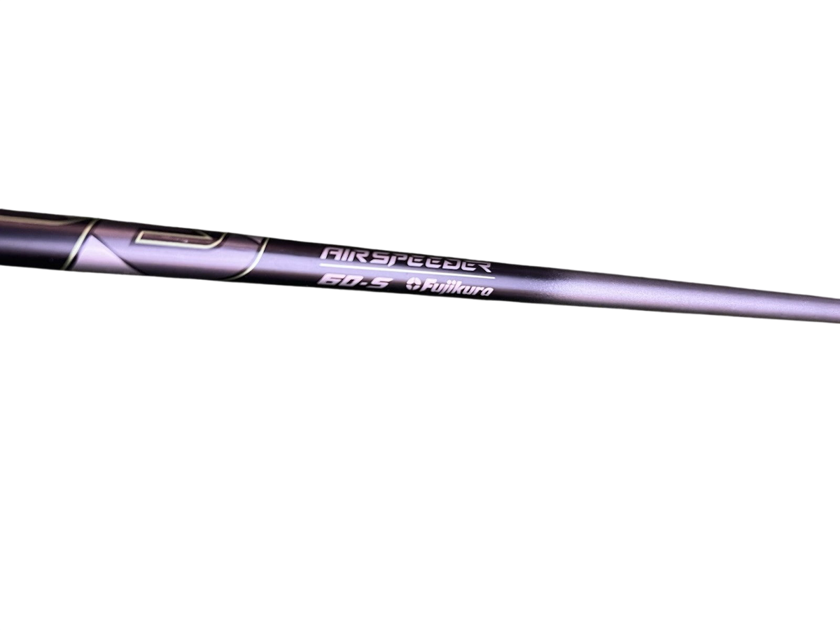 Taylormade Qi35 Max Rescue 3 Hybrid With Fujikura Air Speeder 60 Stiff Shaft