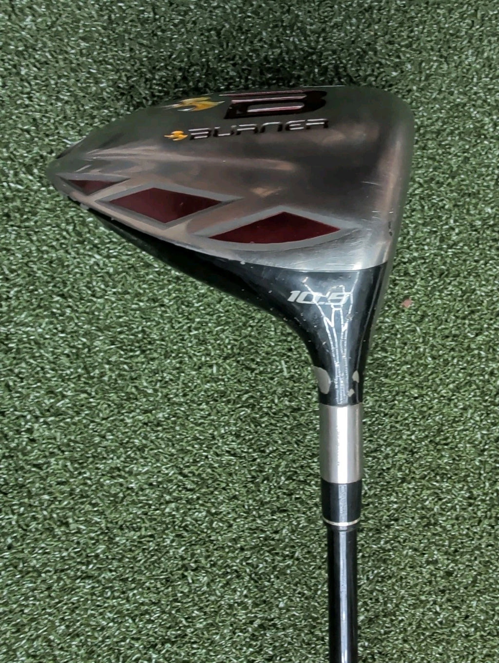 Taylormade 2009 Burner Driver 10.5° RH REAX 49g Regular Flex Shaft