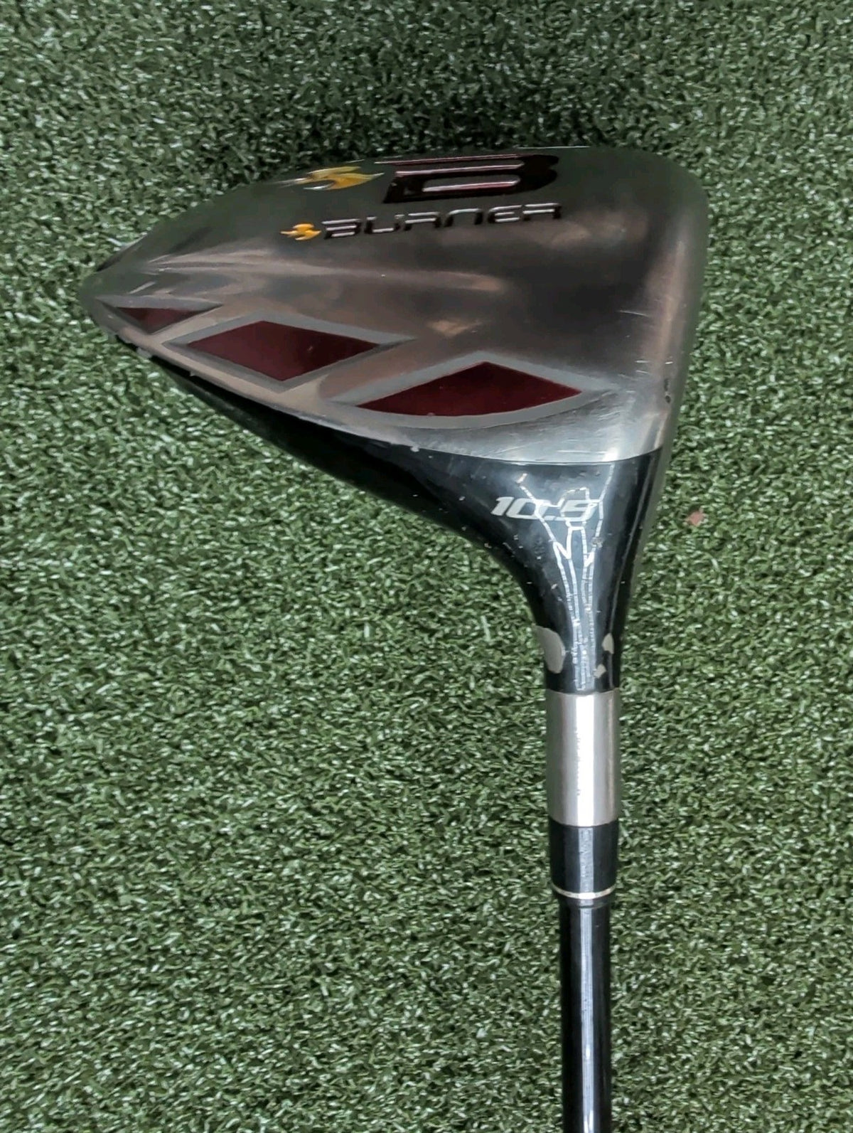Taylormade 2009 Burner Driver 10.5° RH REAX 49g Regular Flex Shaft