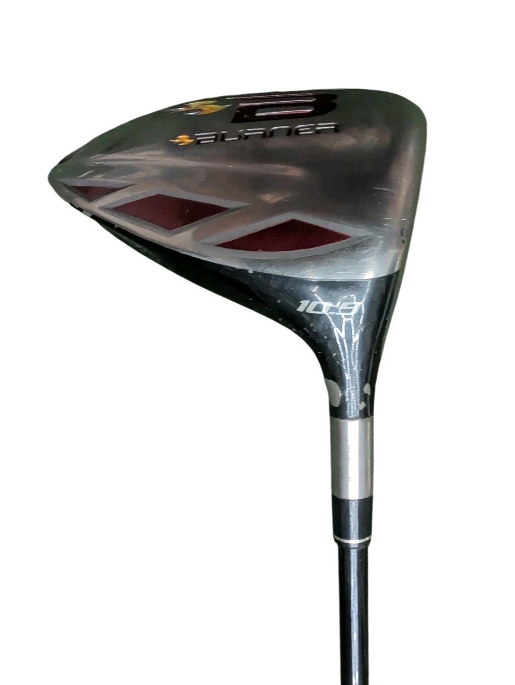 Taylormade 2009 Burner Driver 10.5° RH REAX 49g Regular Flex Shaft