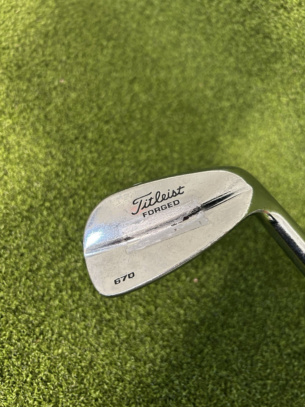 Titleist 670 Forged Blade Irons, Single Pitching Wedge Golf Club Right Hand S
