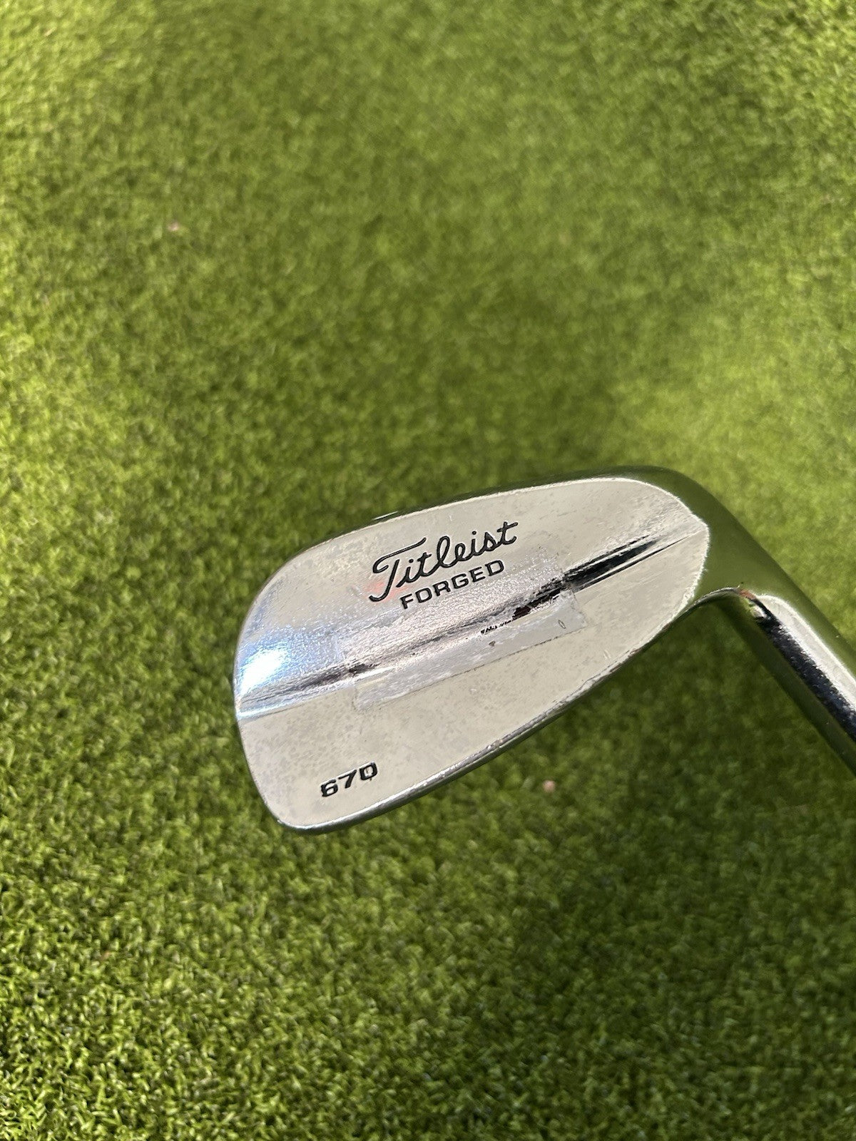 Titleist 670 Forged Blade Irons, Single Pitching Wedge Golf Club Right Hand S