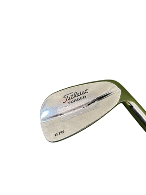 Titleist 670 Forged Blade Irons, Single Pitching Wedge Golf Club Right Hand S
