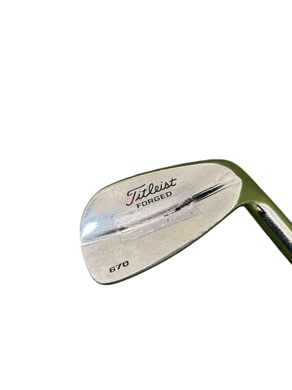 Titleist 670 Forged Blade Irons, Single Pitching Wedge Golf Club Right Hand S