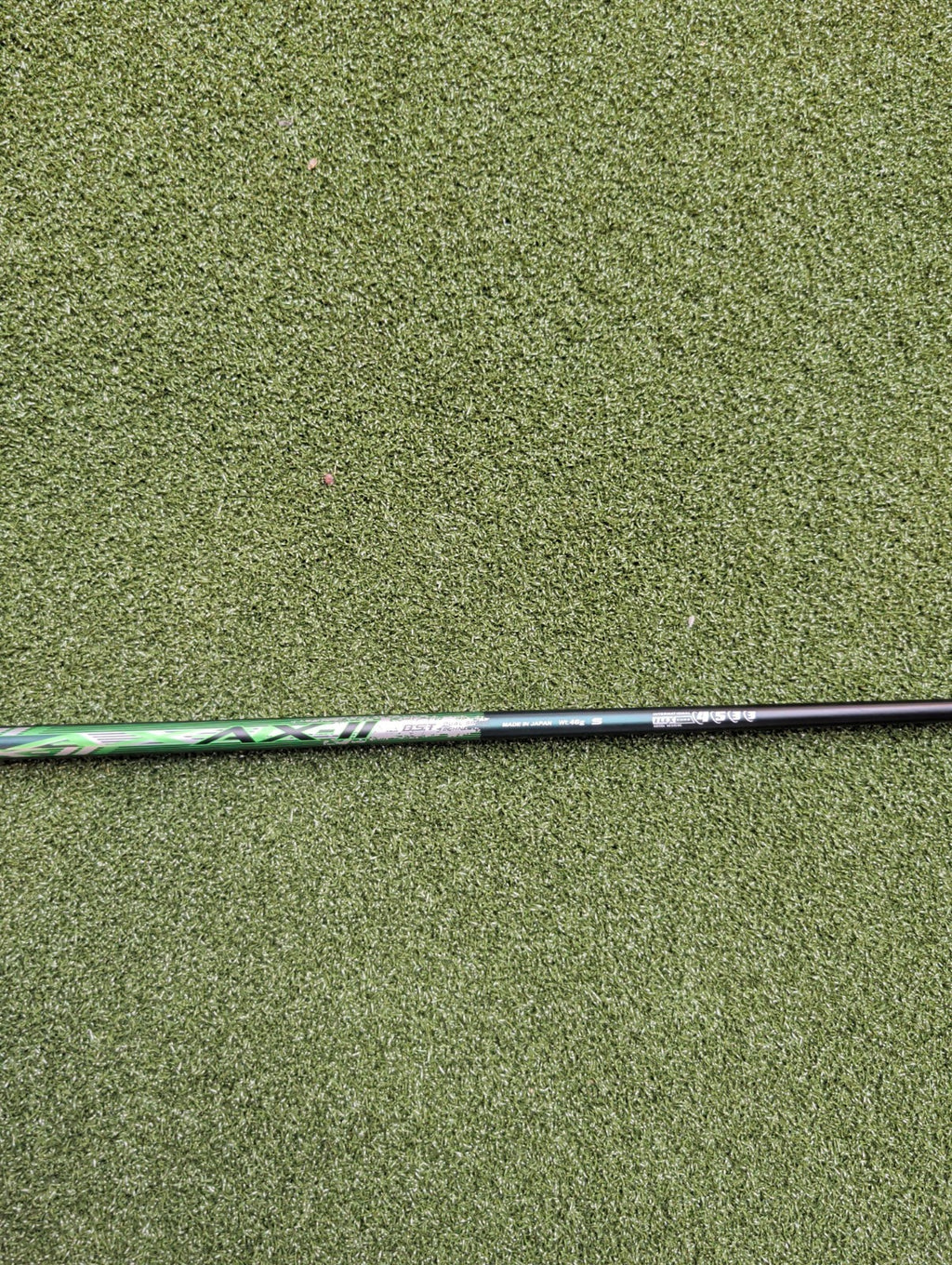 XXIO X 2022 Driver 9.5° Miyazaki AX-II Flex 4533 46g Stiff Graphite Mens 