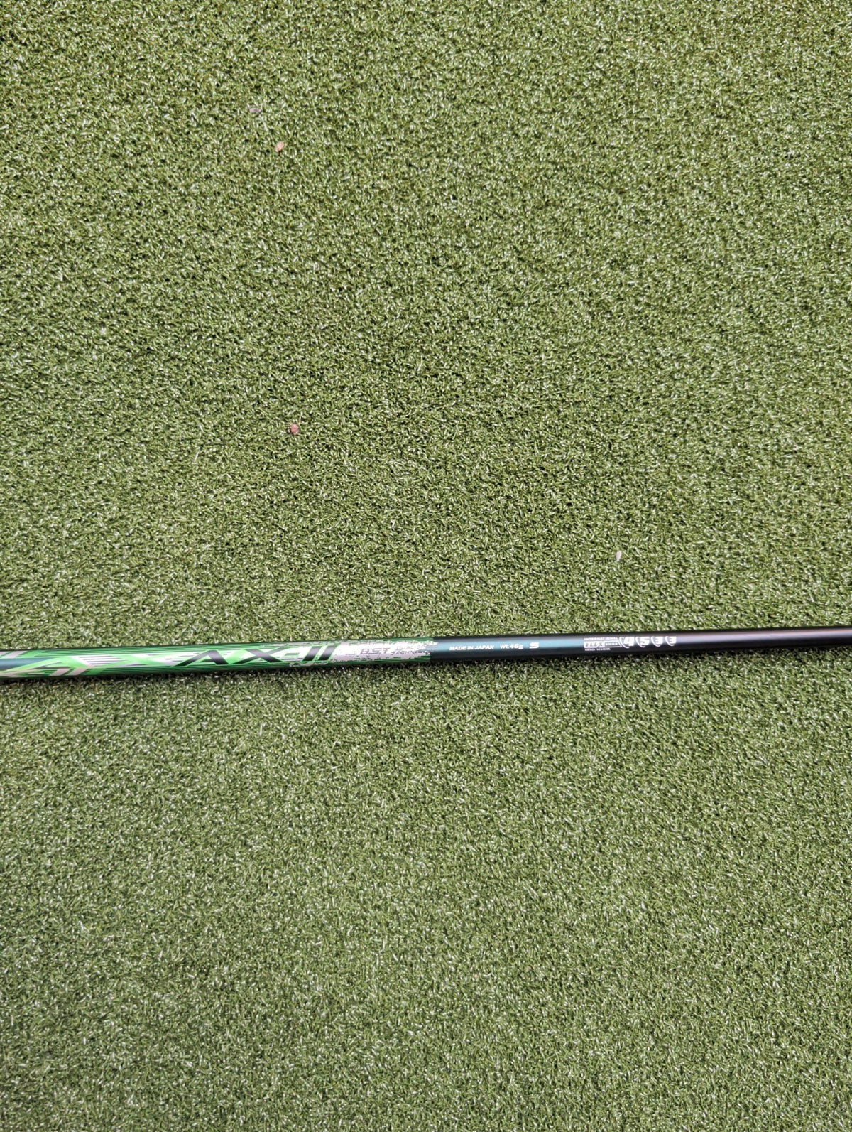 XXIO X 2022 Driver 9.5° Miyazaki AX-II Flex 4533 46g Stiff Graphite Mens 