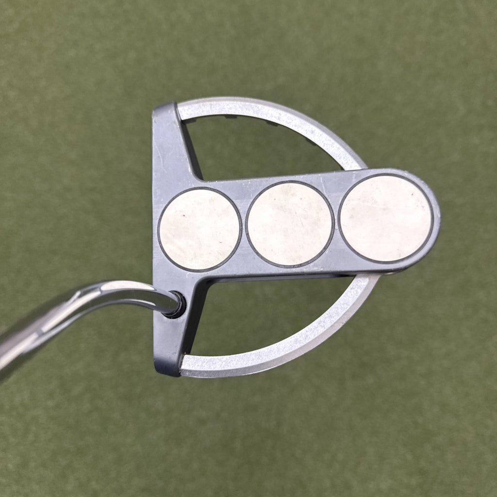 Odyssey White Steel Tri-Ball SRT Putter Right Hand 34.5”
