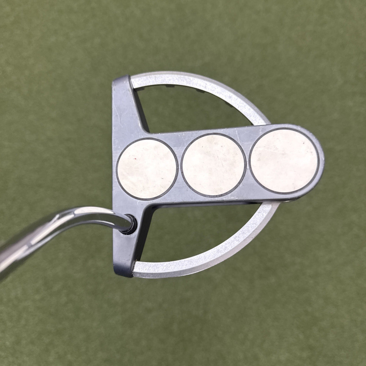 Odyssey White Steel Tri-Ball SRT Putter Right Hand 34.5”