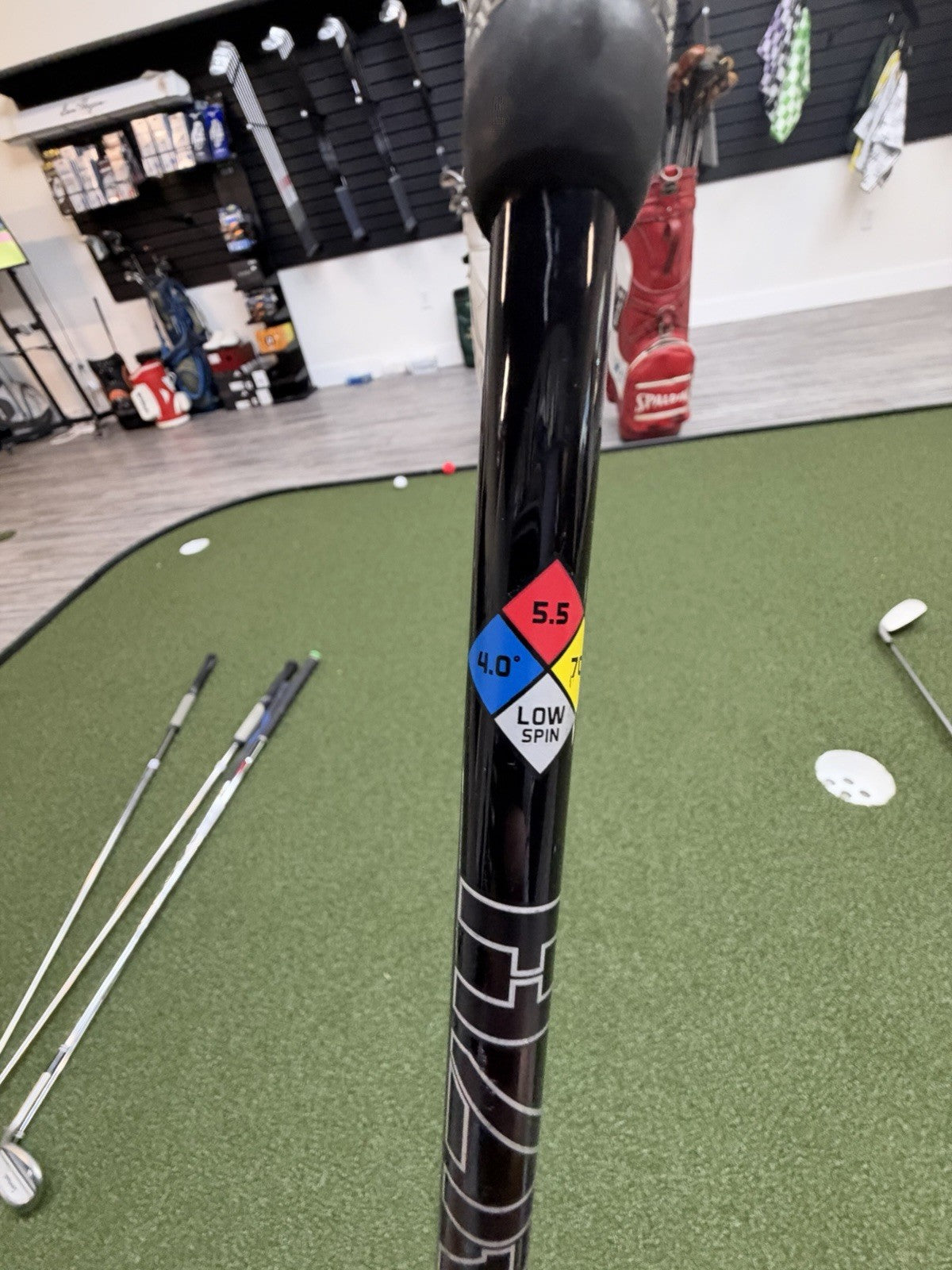 Callaway Paradym X 3 Wood With Hzrdus Smoke RDX Regular Flex Shaft 
