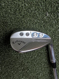 Callaway Jaws Raw 60° 8Z. Wedge Flex. Dynamic Gold Spinner. Right Handed