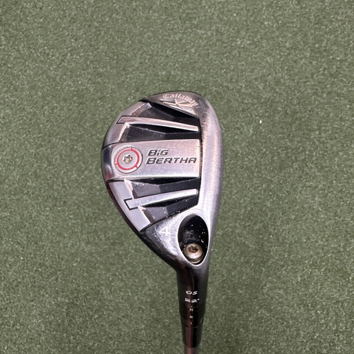 Callaway Big Bertha os 4 Hybrid Right Hand Regular Flex 