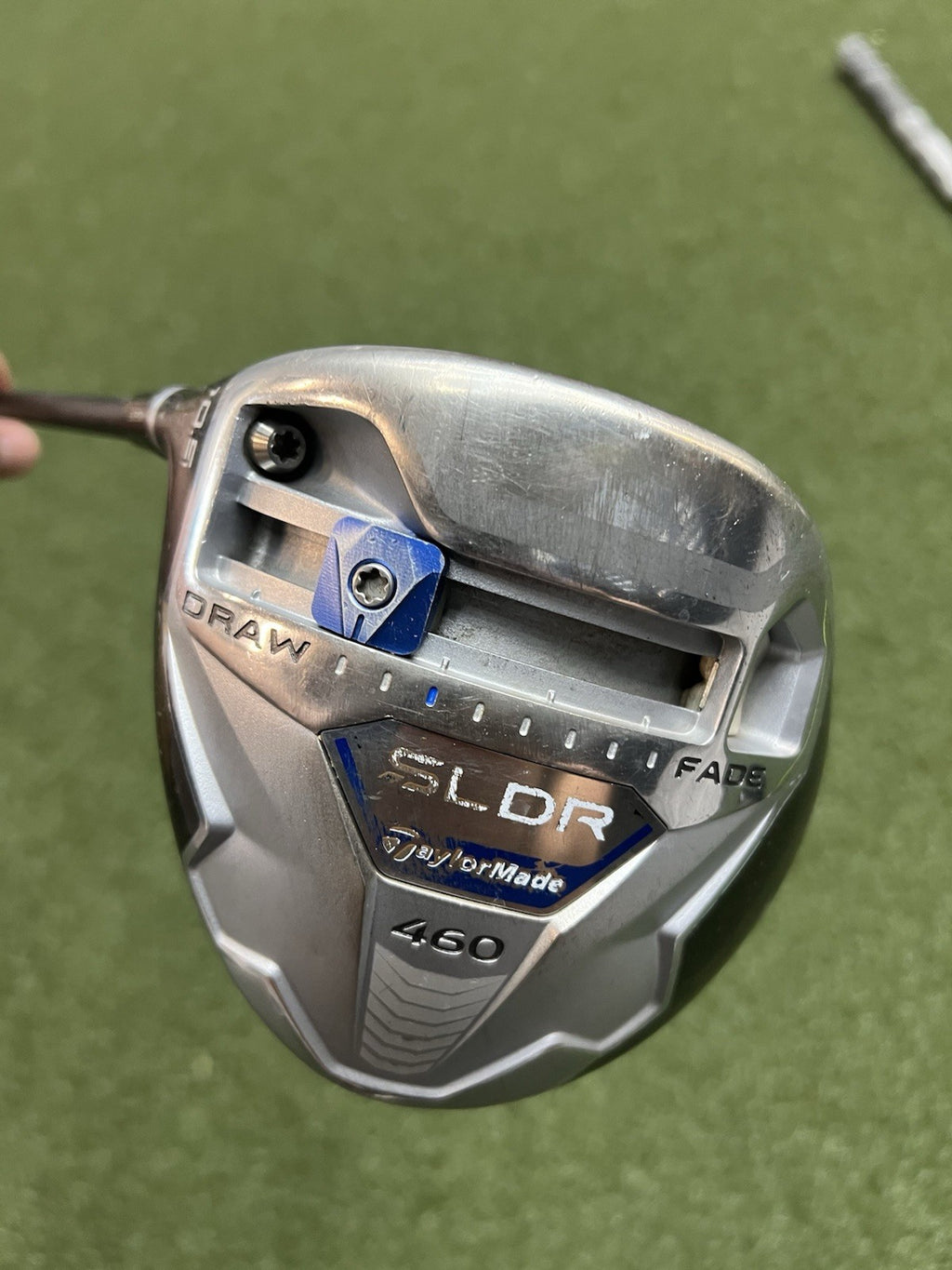 Taylormade SLDR  10.5 Degree Driver With Project X 5.5 Regular Flex Shaft LH