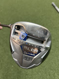 Taylormade SLDR  10.5 Degree Driver With Project X 5.5 Regular Flex Shaft LH