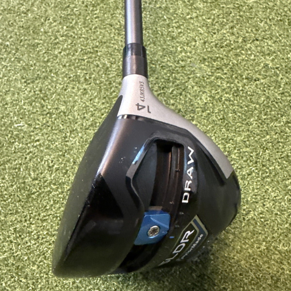 Taylormade SLDR S Driver Right Hand 14° Regular Flex