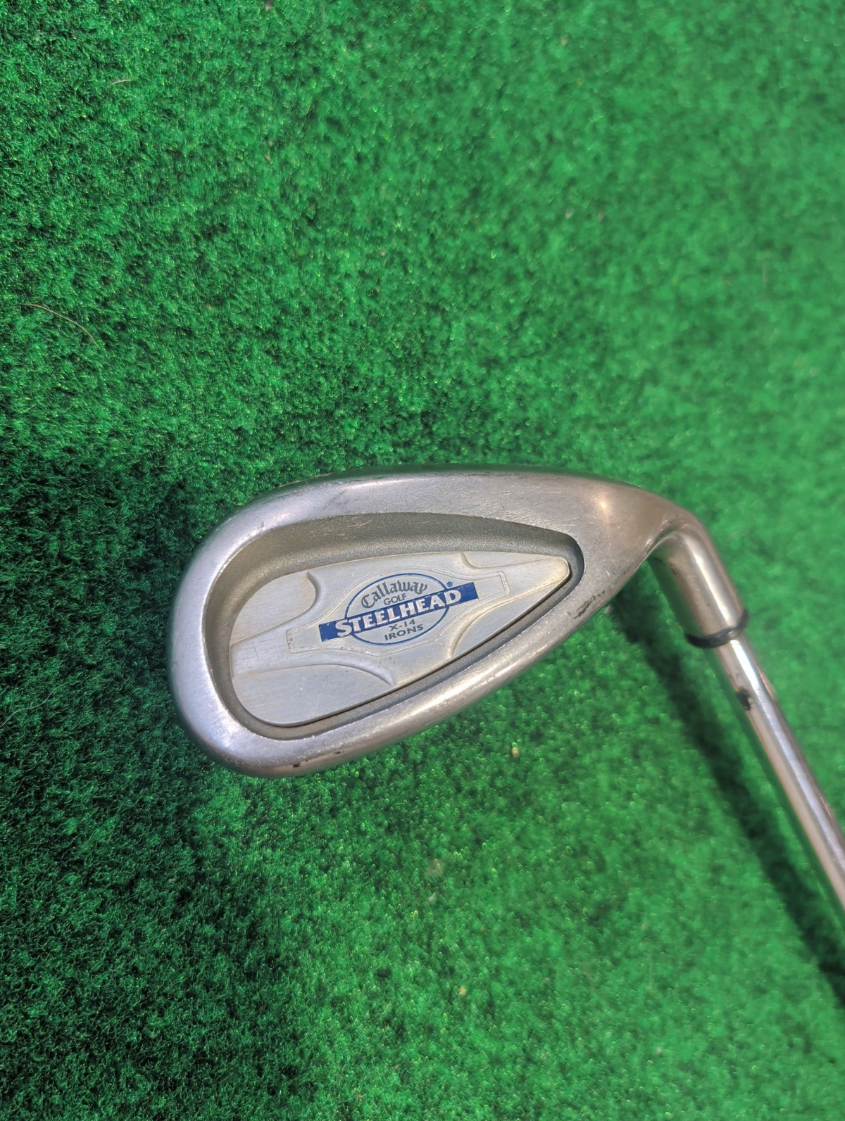 Callaway Steelhead X-14 Sand Wedge SW Constant Weight Regular Flex Steel RH 35”