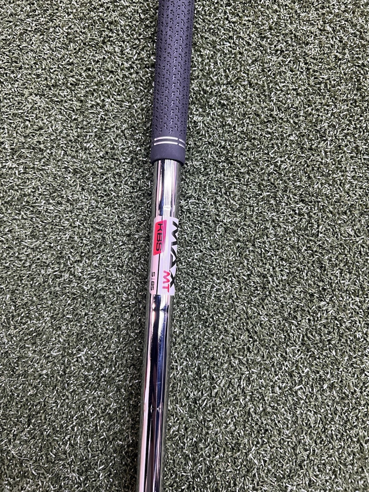 Taylormade Qi Approach Wedge With KBS MT 85h Stiff Shaft LH