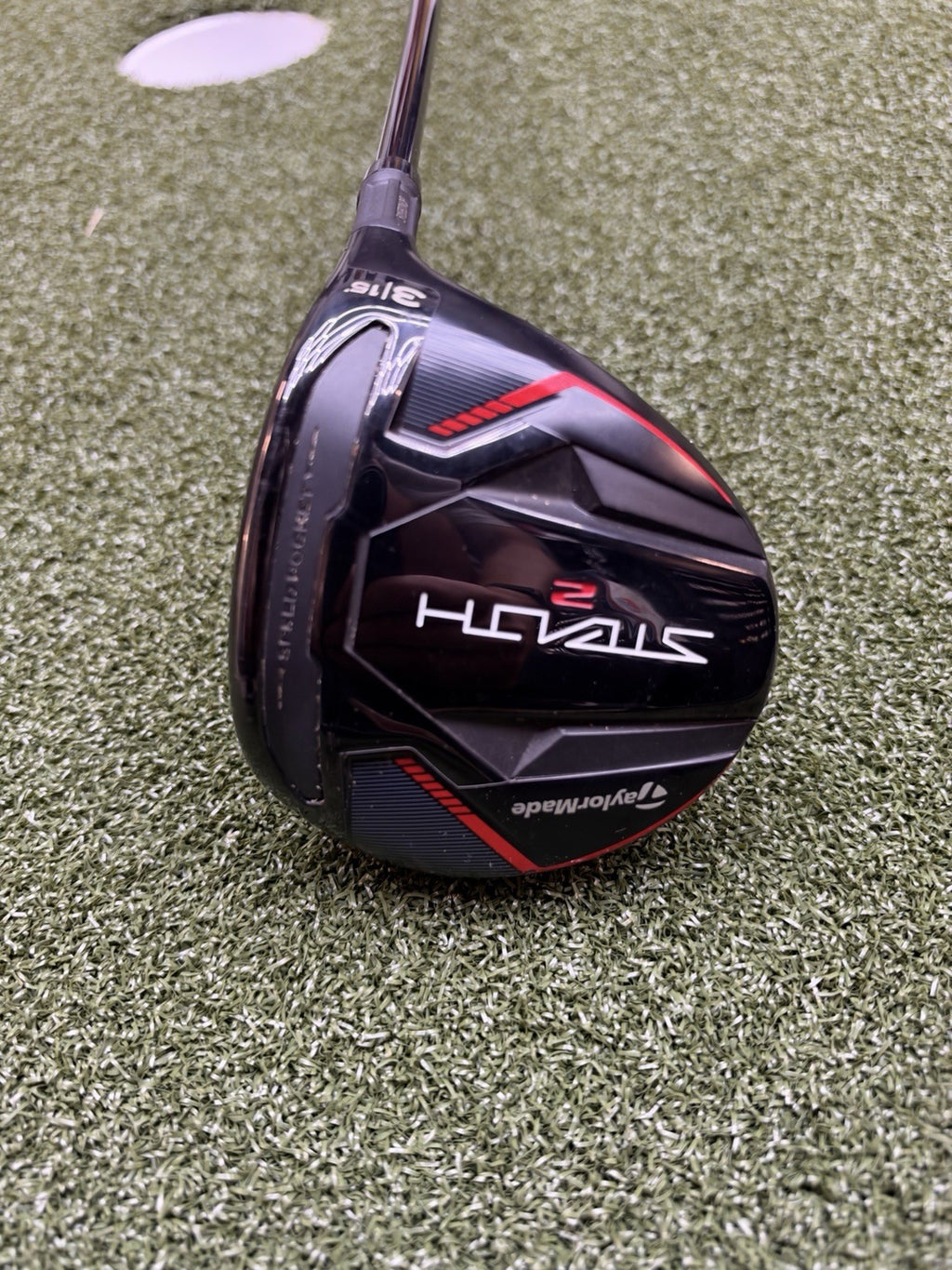 Taylormade Stealth 2 3 Wood With Ventus TR FW 5-A Senior Flex Shaft 