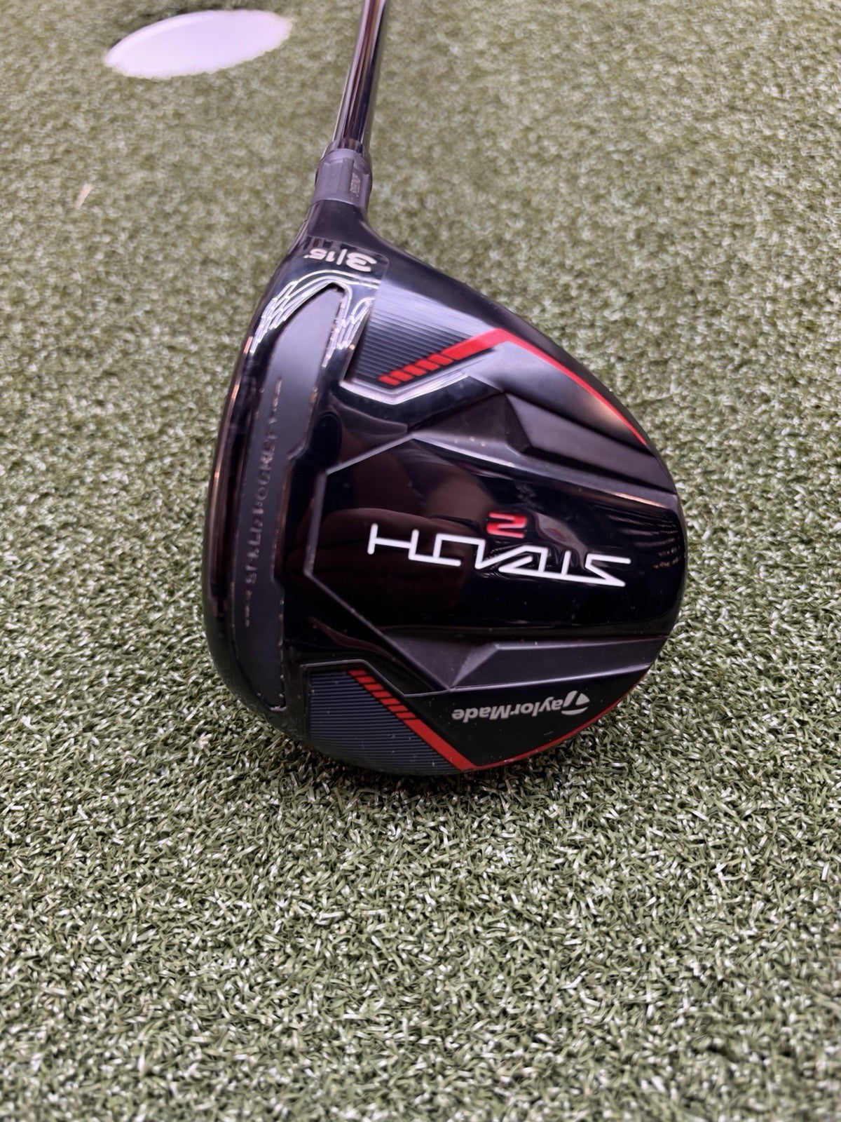 Taylormade Stealth 2 3 Wood With Ventus TR FW 5-A Senior Flex Shaft 