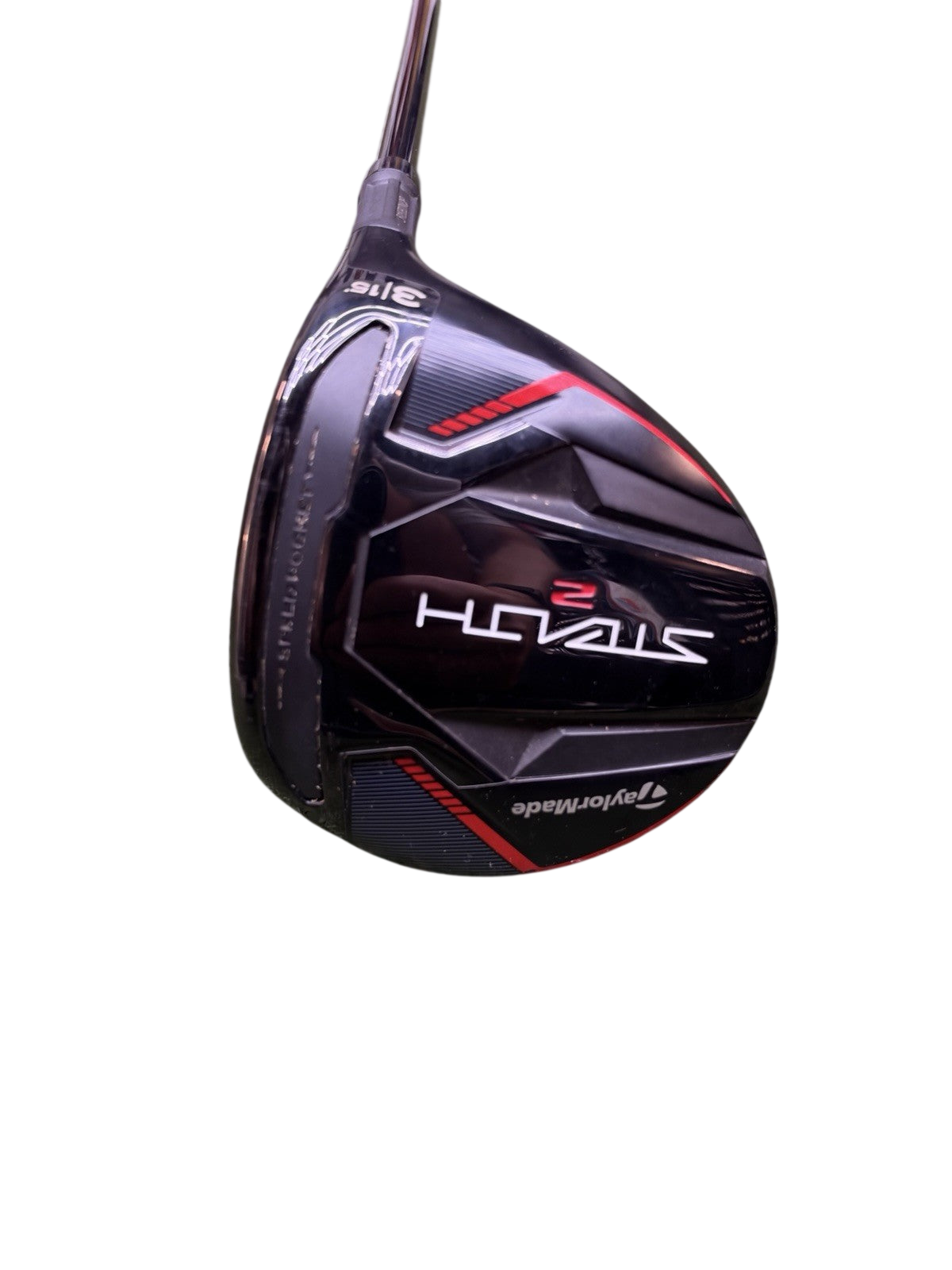 Taylormade Stealth 2 3 Wood With Ventus TR FW 5-A Senior Flex Shaft 