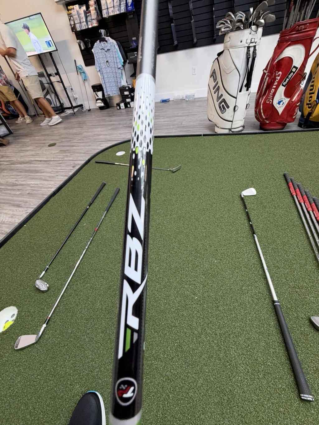 Taylormade RBZ Tour 10.5 Degree Driver With Stiff Shaft 