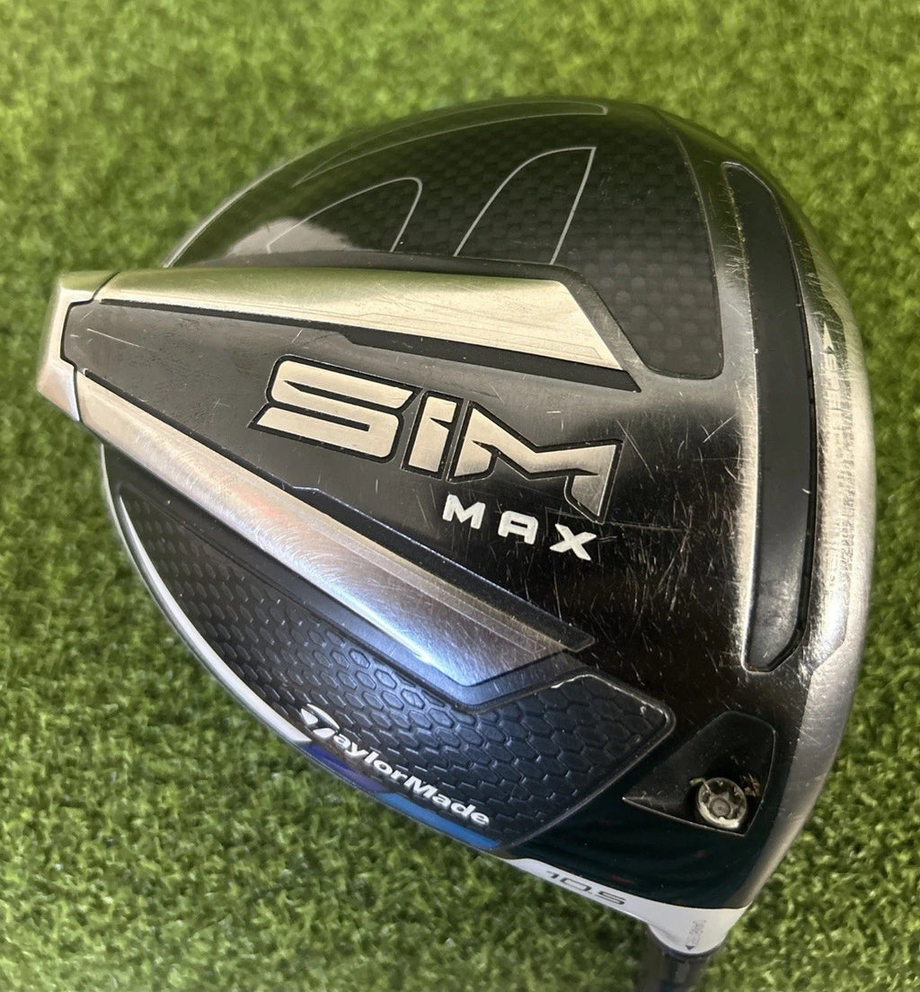 Taylormade Sim Max Driver 10.5* Diamana TB 60X Pured Shaft Right Handed