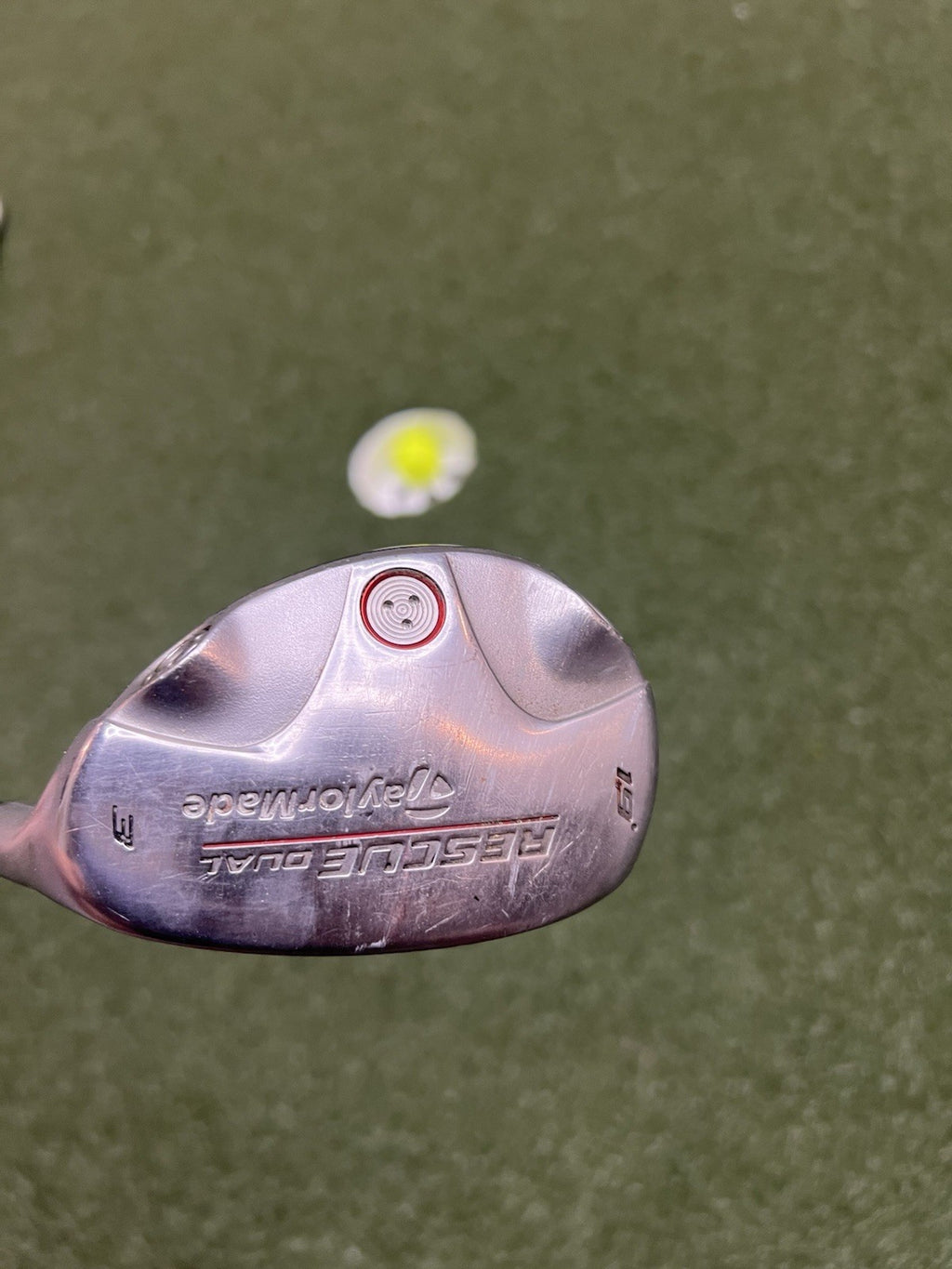 Taylormade Rescue Dual 3 Hybrid Swing Science 200 Series Stiff Shaft 