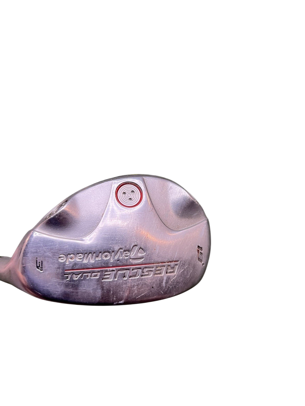 Taylormade Rescue Dual 3 Hybrid Swing Science 200 Series Stiff Shaft 