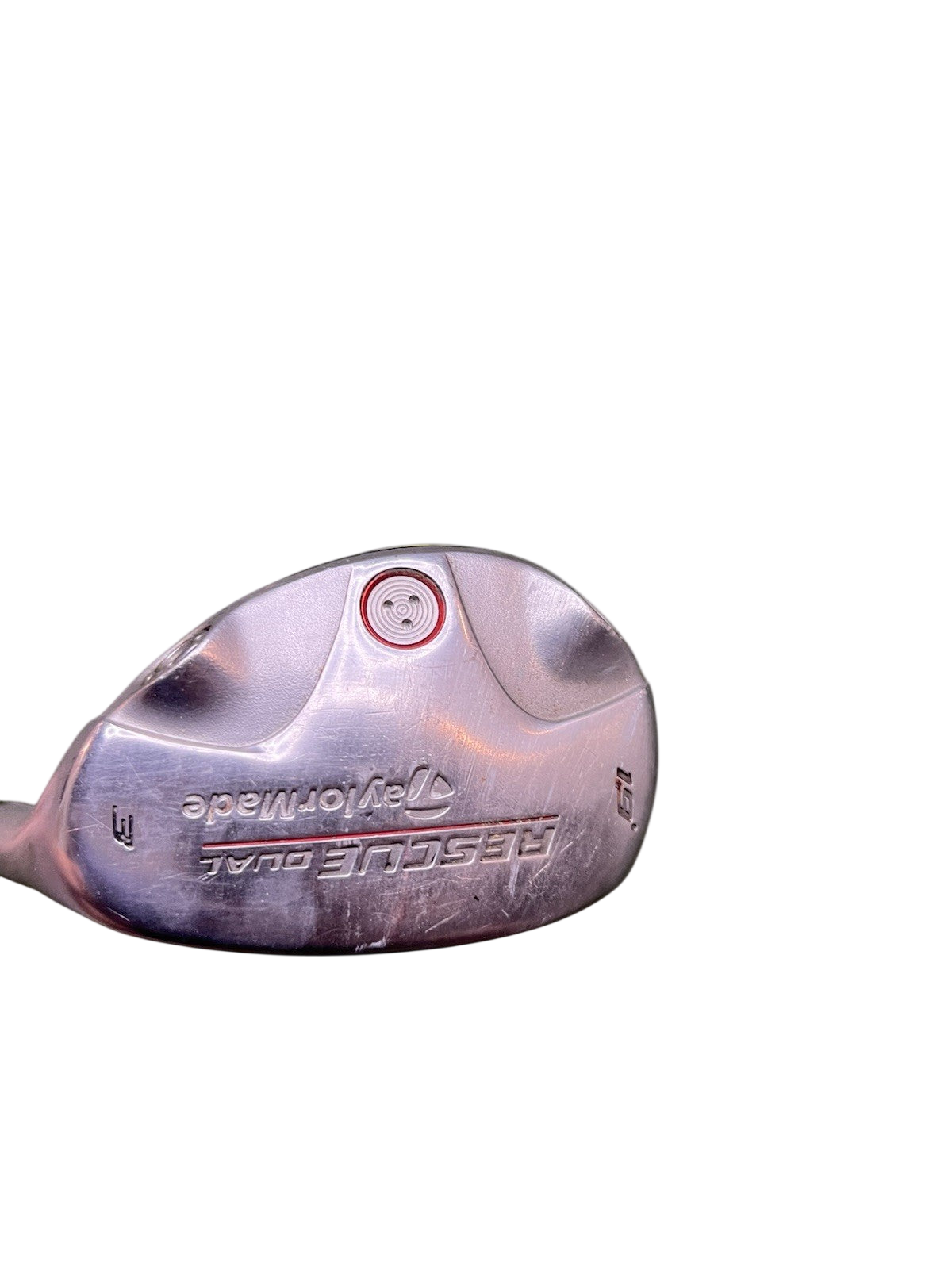Taylormade Rescue Dual 3 Hybrid Swing Science 200 Series Stiff Shaft 