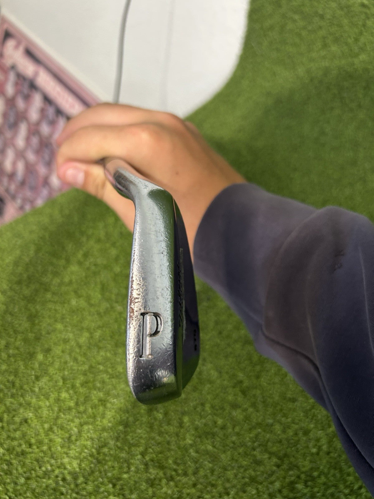 Titleist 670 Forged Blade Irons, Single Pitching Wedge Golf Club Right Hand S