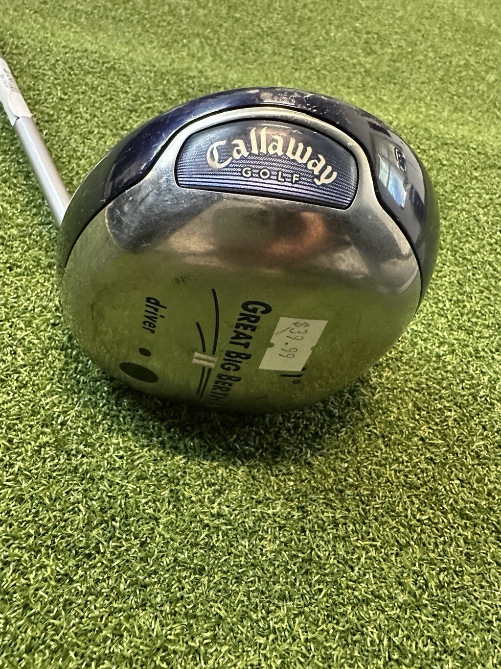 Great Big Bertha 2 Driver Right Handed Regular Flex 11°