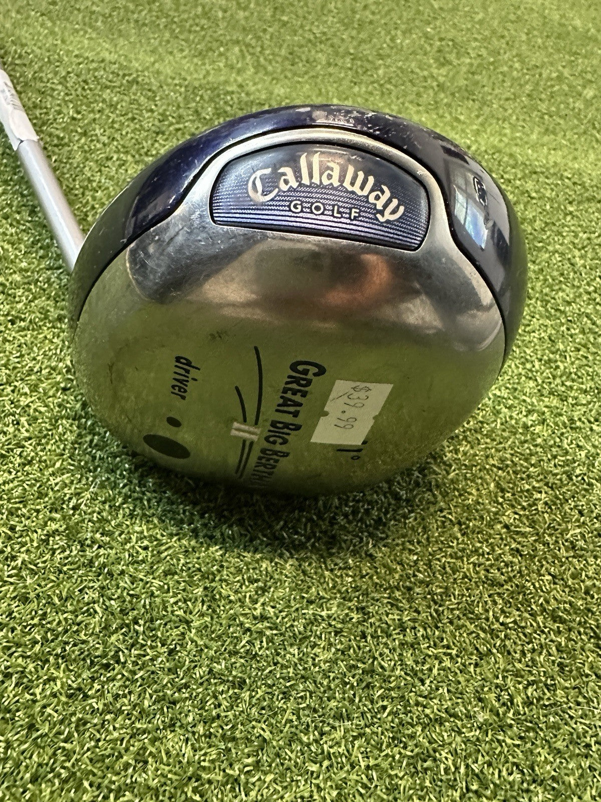Great Big Bertha 2 Driver Right Handed Regular Flex 11°